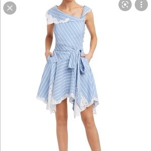 Jonathan Simkhai Asymmetrical Dress